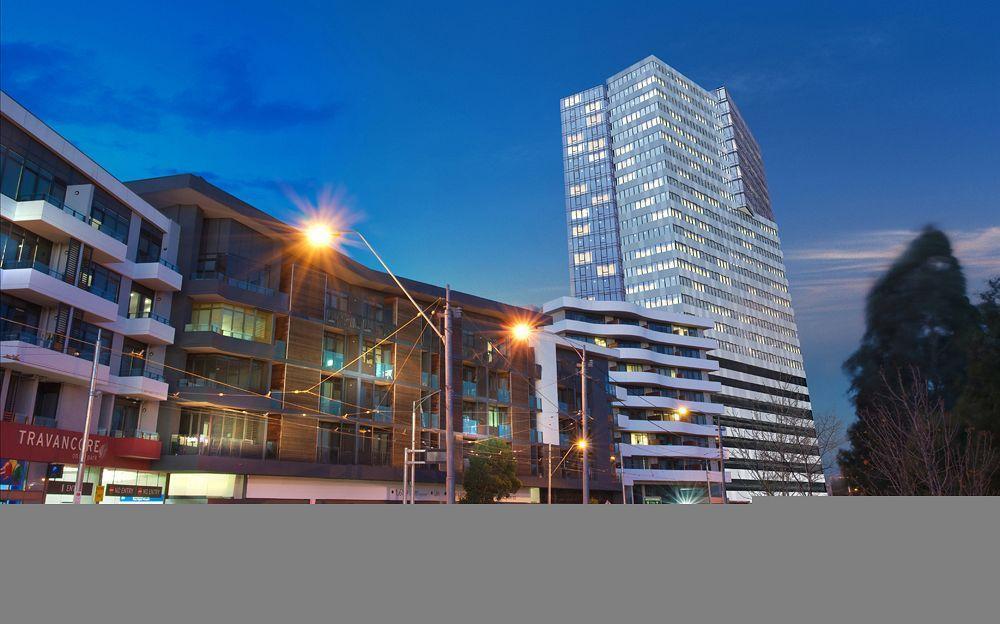 Aparthotel Alt Tower à Ville de Ville de Melbourne Extérieur photo